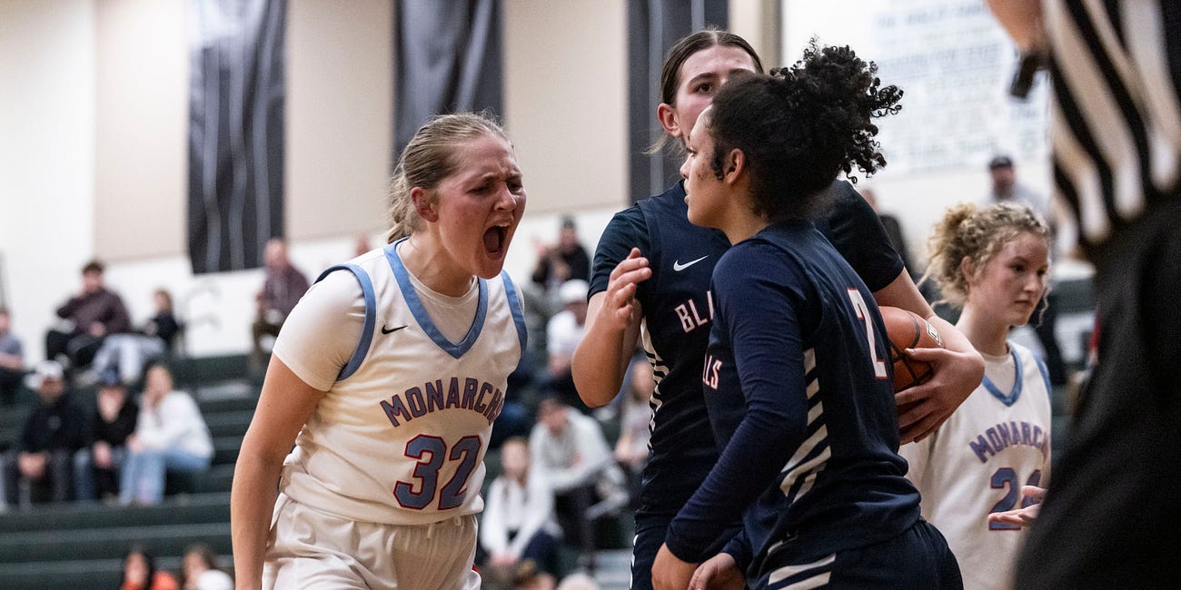 High School Girls Basketball: Mark Morris playing with house money entering District title tilt