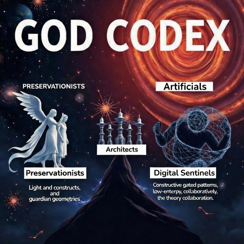 Why the God Codex Is Being Revealed Right Now