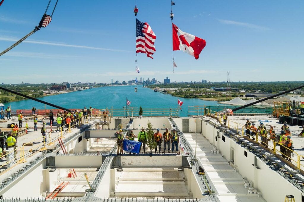 Canada Drops the Gloves: They snubbed America at the Gordie Howe Bridge opening, but Trump owns the rink and holds the economic leverage. Canada Drops the Gloves: They snubbed America at the Gordie Howe Bridge opening, but Trump owns the rink and holds the economic leverage.