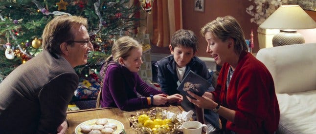 Emma Thompson reveals why her Love Actually character won't return | Metro  News