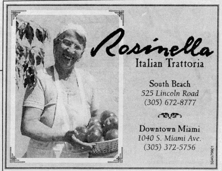 Ad in the Miami Herald on May 7, 1998. Ad in the Miami Herald on May 7, 1998.