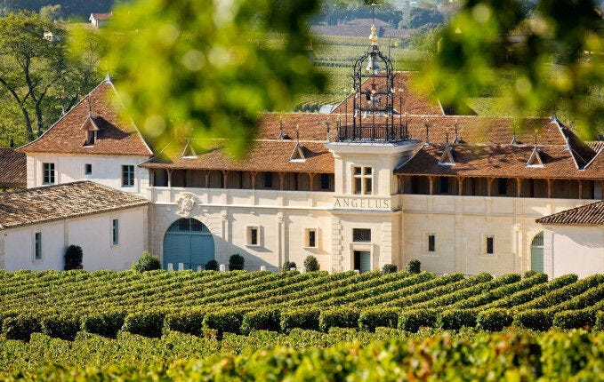 Château Angelus Saint-Emilion Grand Cru Classé