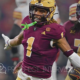 Prospect Interview: Talking ball with Arizona State CB Keith Abney II
