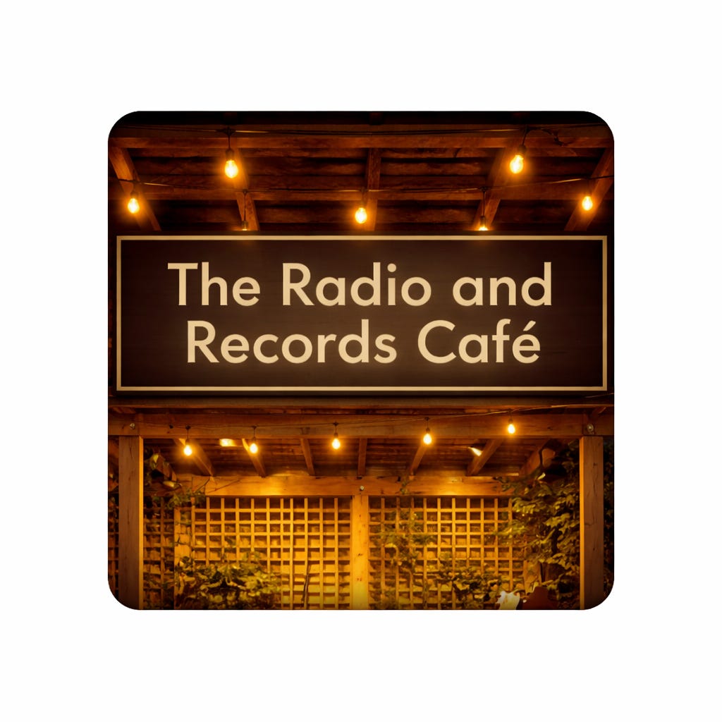 Artwork for The Courtyard at the Radio & Records Café