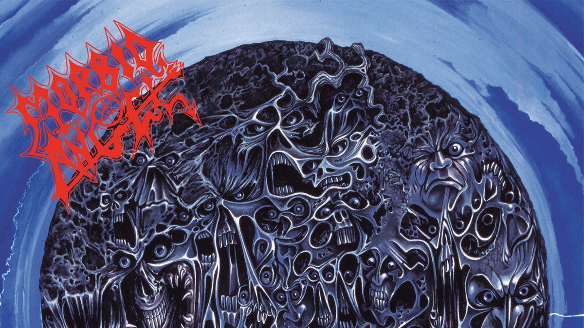 Morbid Angel - Altars Of Madness (1989)