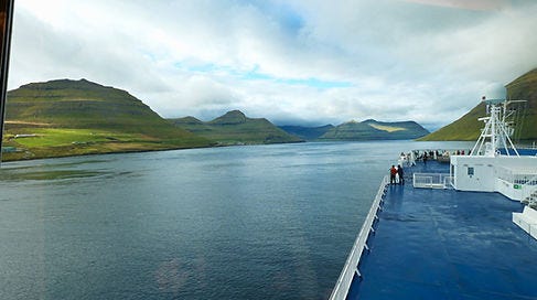 Færeyjar. Færeyjar.