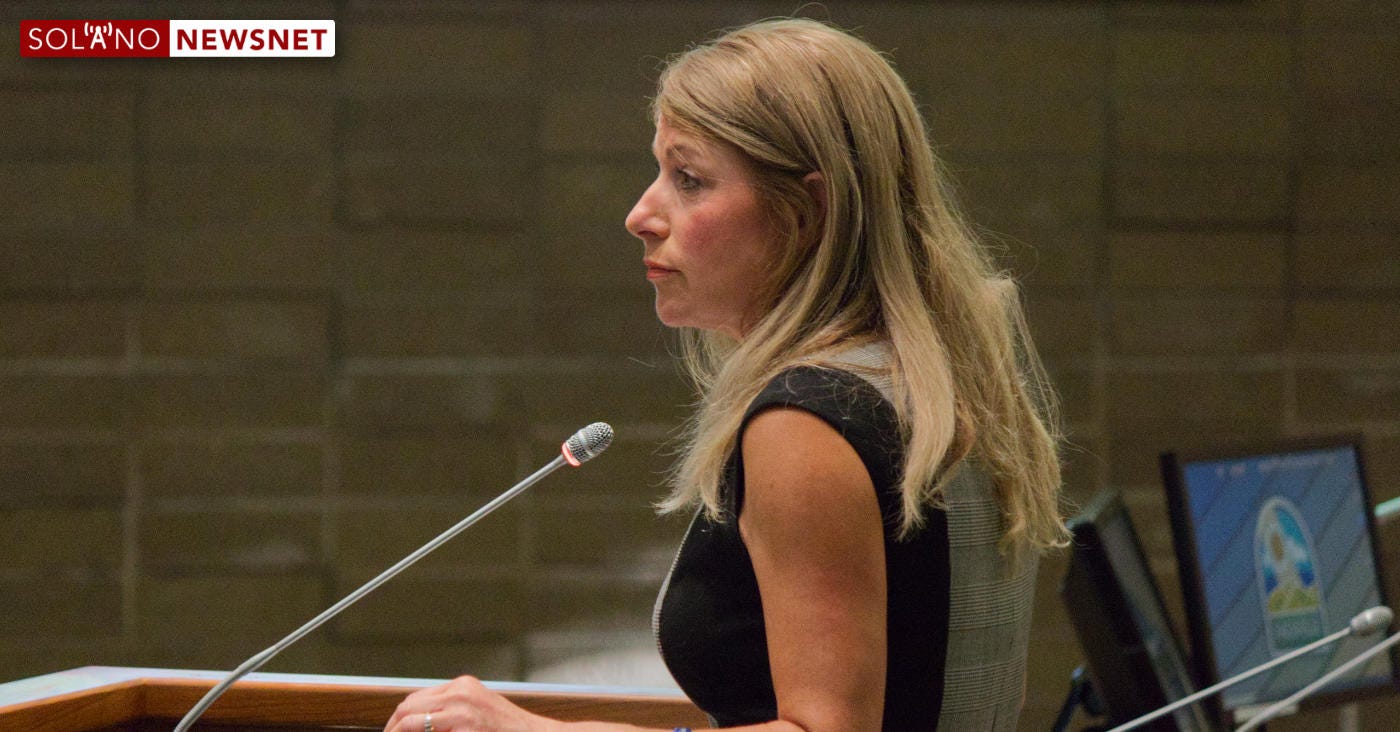 Solano DA Krishna Abrams fires prosecutor Sharon Henry