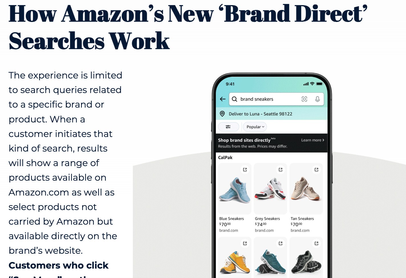 Amazon info you can (and should) use