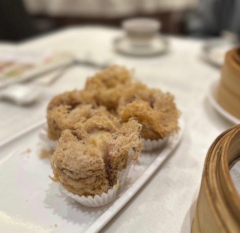 Pictures of dim sum dishes
