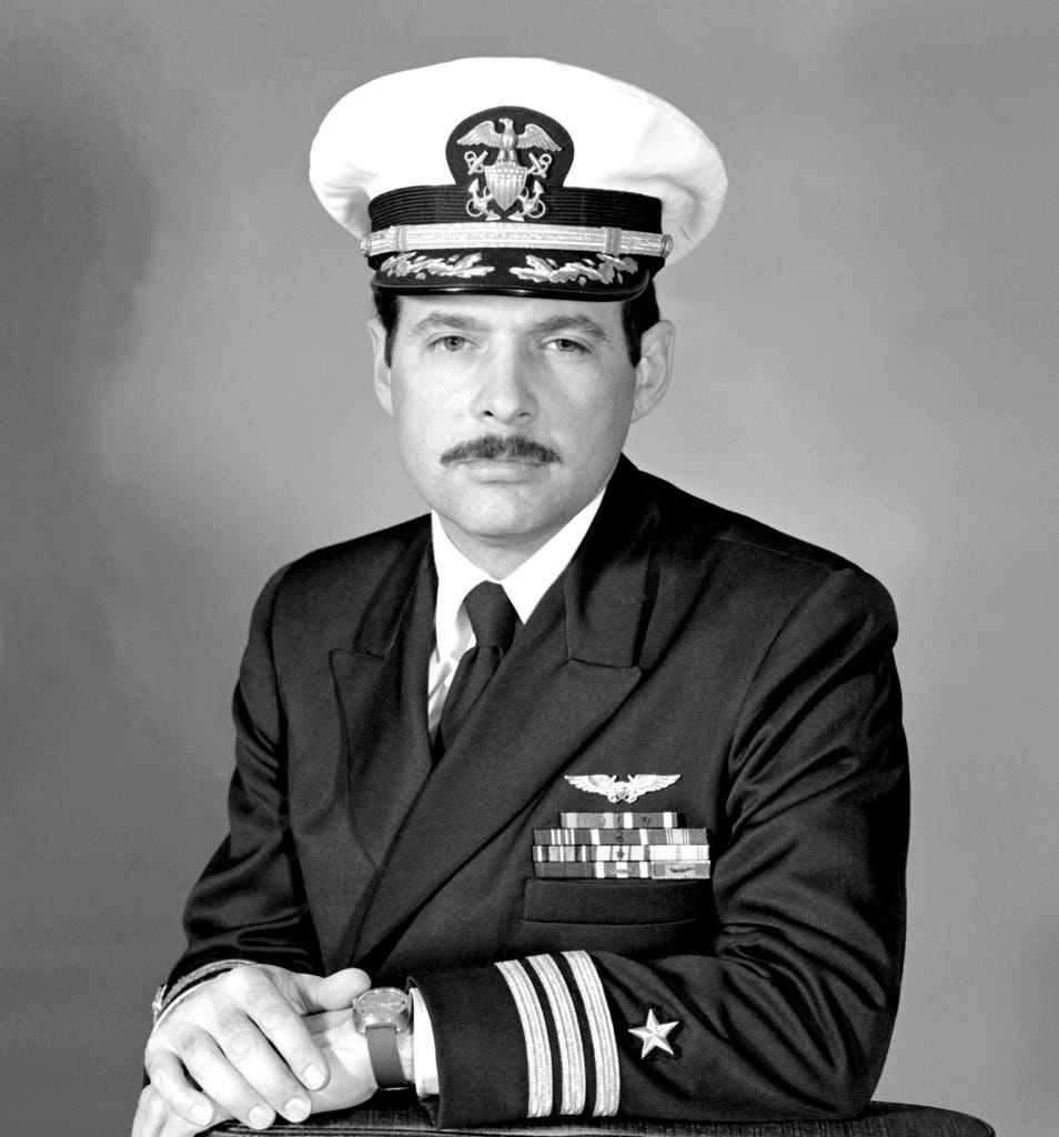 CDR John L. Peterson, USN (covered) - NARA & DVIDS Public Domain ... CDR John L. Peterson, USN (covered) - NARA & DVIDS Public Domain ...