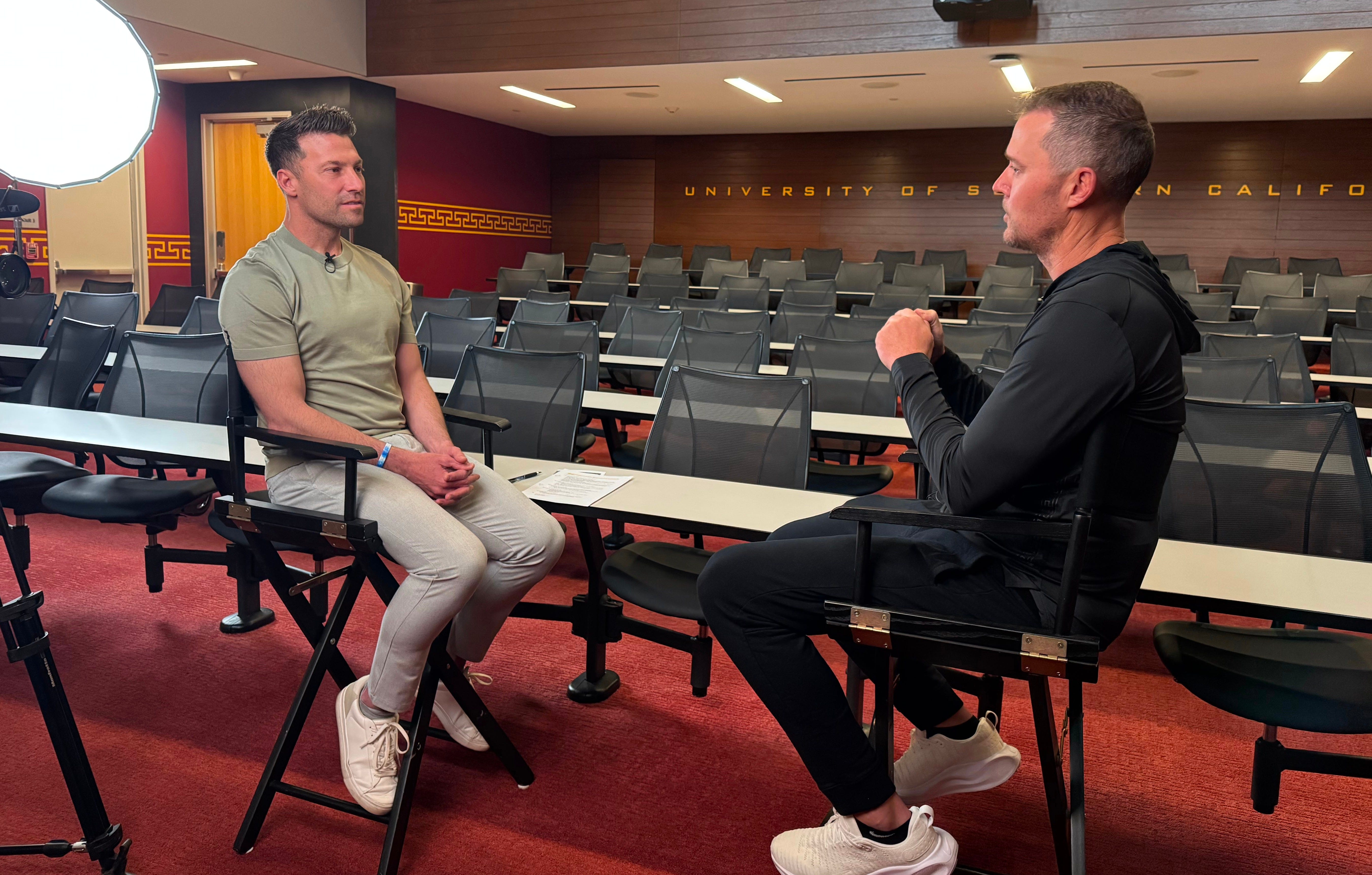 The Humanity Behind the Headset: Lincoln Riley’s Journey