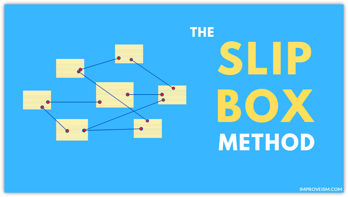 Zettelkasten Method - How to Take Smart Notes Zettelkasten Method - How to Take Smart Notes