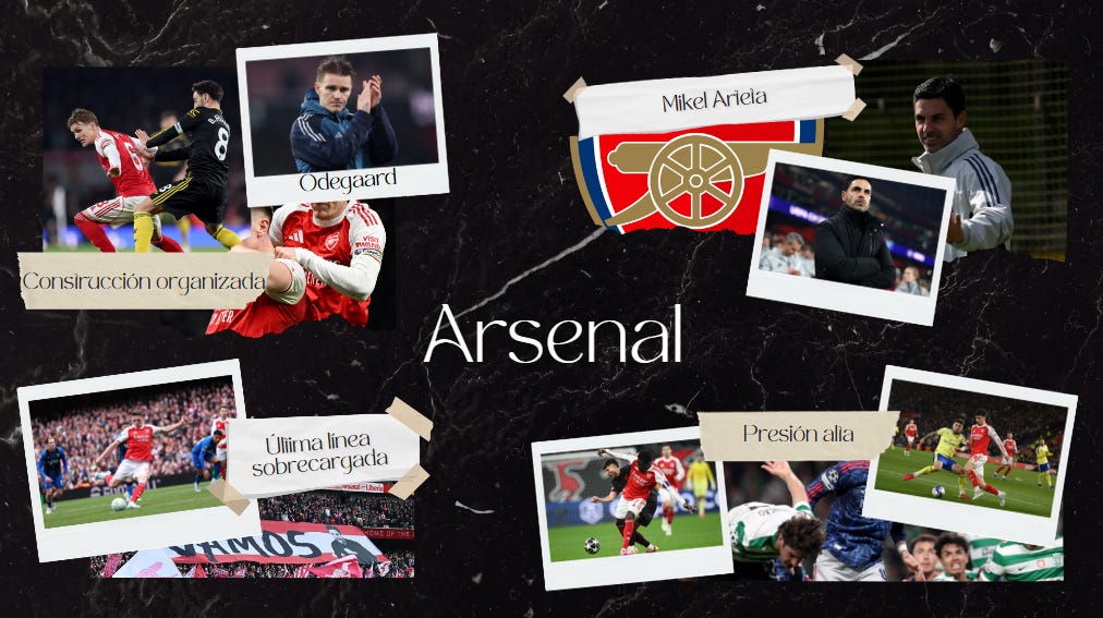 Clave y contexto: Arsenal