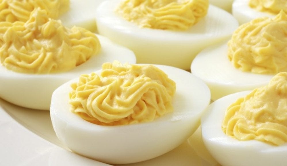 Photo of Classic Deviled Eggs Photo of Classic Deviled Eggs