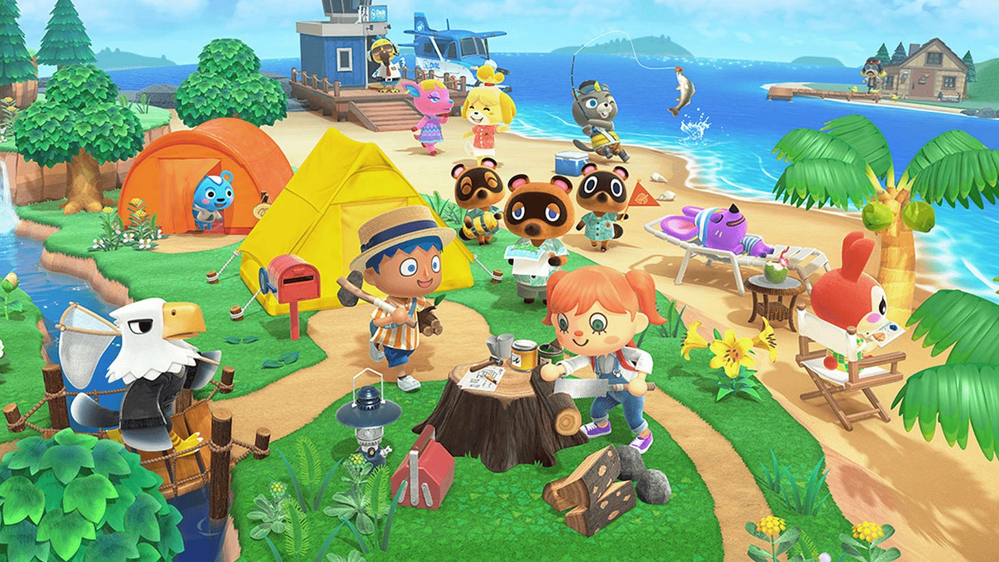 Animal Crossing: New Horizons constructs impressive island map using  hundreds of screenshots | GamesRadar+