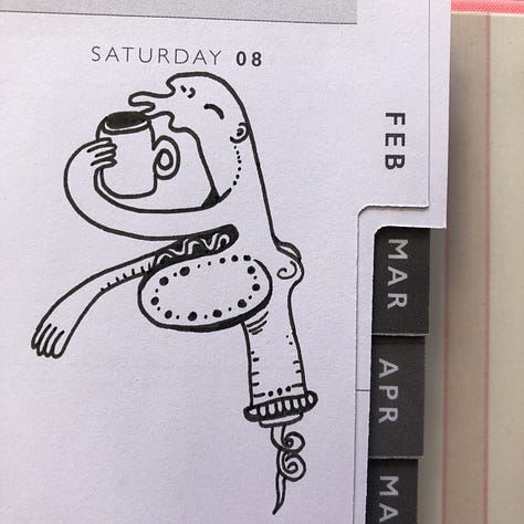 Daily doodles.