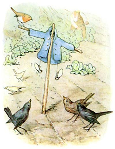 Mr. McGregor's Scarecrow – Holy Homesteading