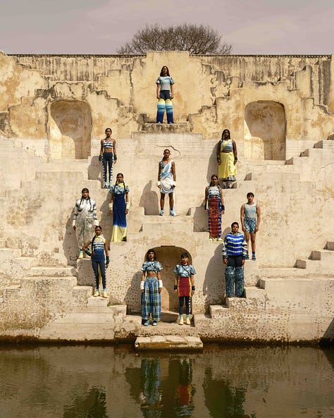 Photography: Bharat Sikka · Creative: Ger Tierney· Styling: Raphael Hirsch · Production: Elements ·
