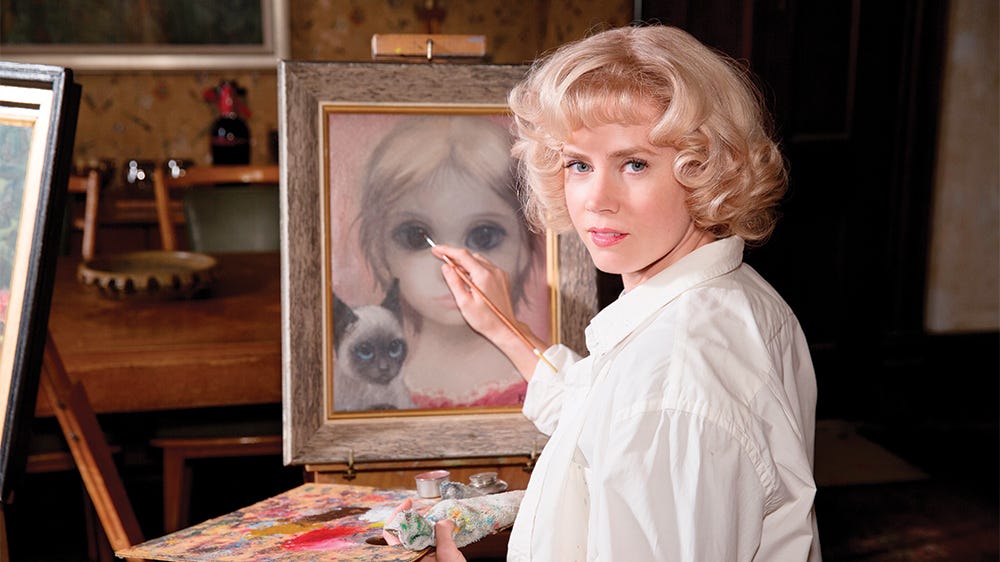 Film Review: 'Big Eyes'