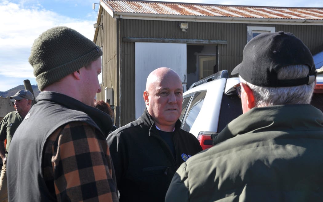 Decision on additional Tasman flood funds not yet made - prime minister |  RNZ News