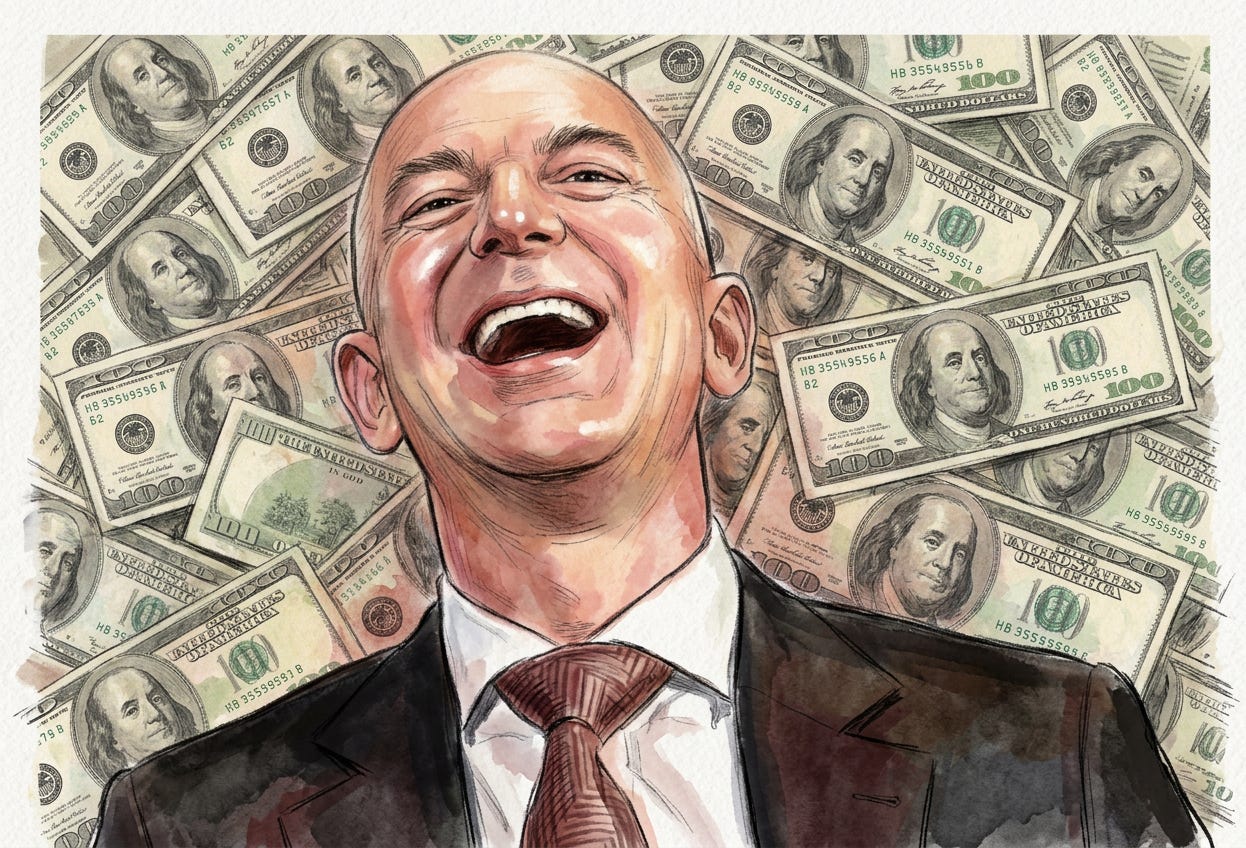 Bezos Ate Halibut As He Gut The Washington Post