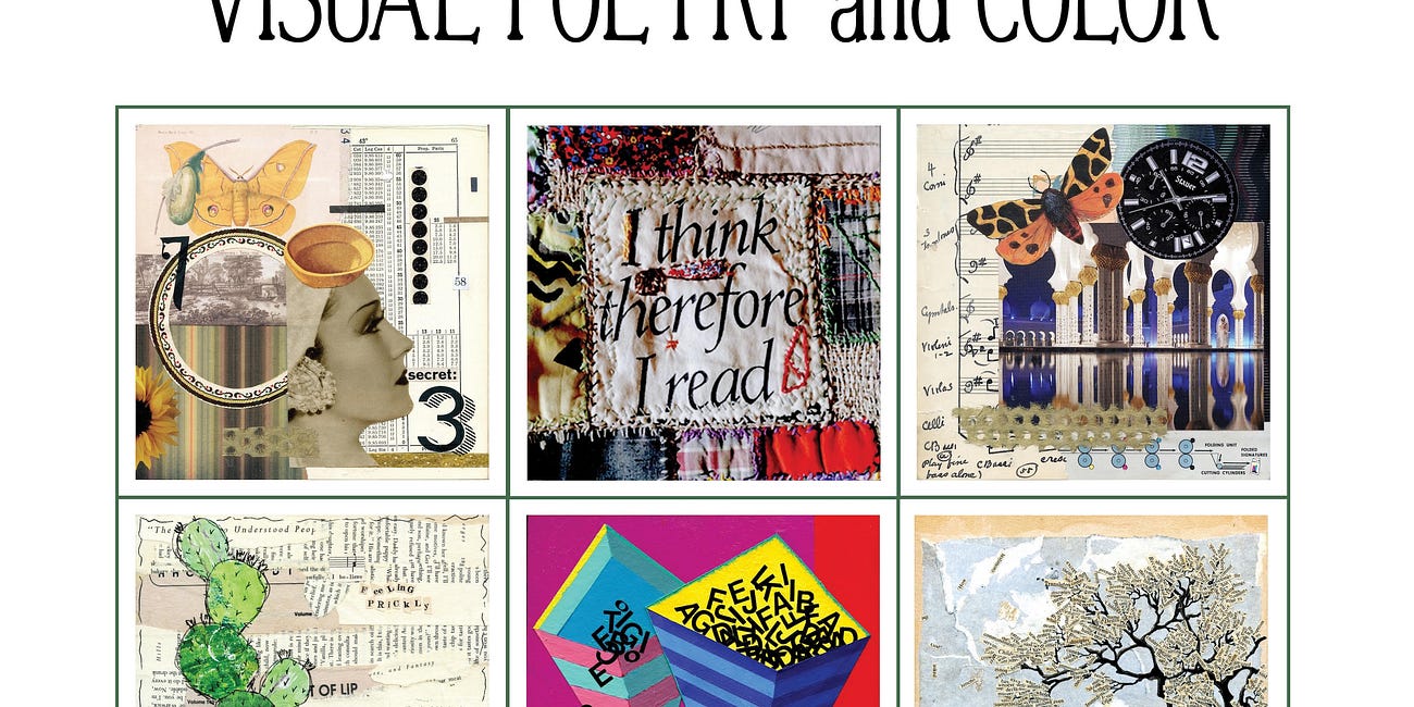 Visual Poetry And Color Exhibition
