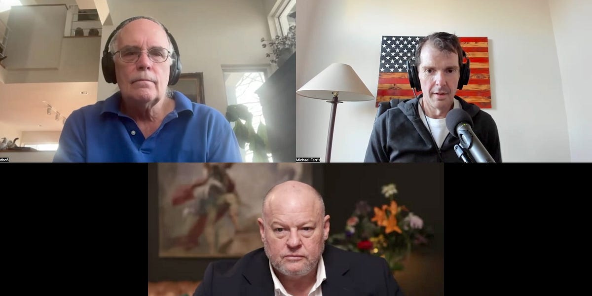 New Podcast with Dave Collum and Michael Yon