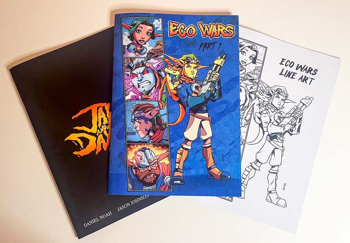 Orb Comics Eco Wars Cover Art