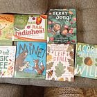 A Library Book Haul for Early Fall