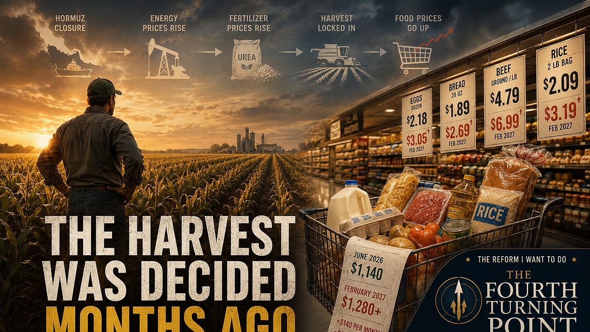 The Harvest Was Decided Months Ago