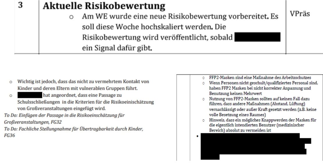 Die "RKI-Files": Deutschland rätselt - wer hat "angeordnet"? (I)