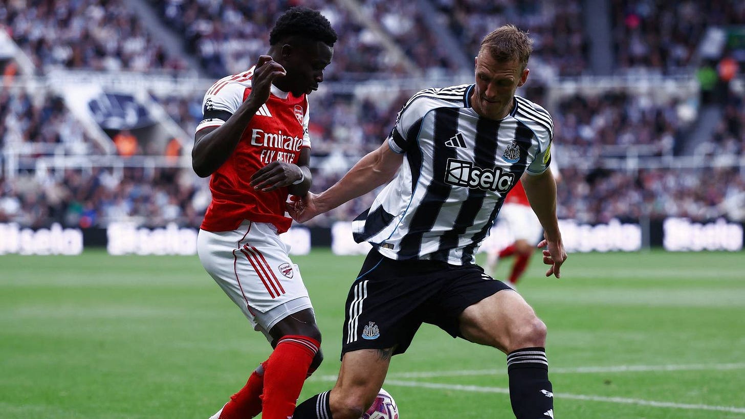 As bad as Burn: Howe must drop Newcastle star who won just 23% duels