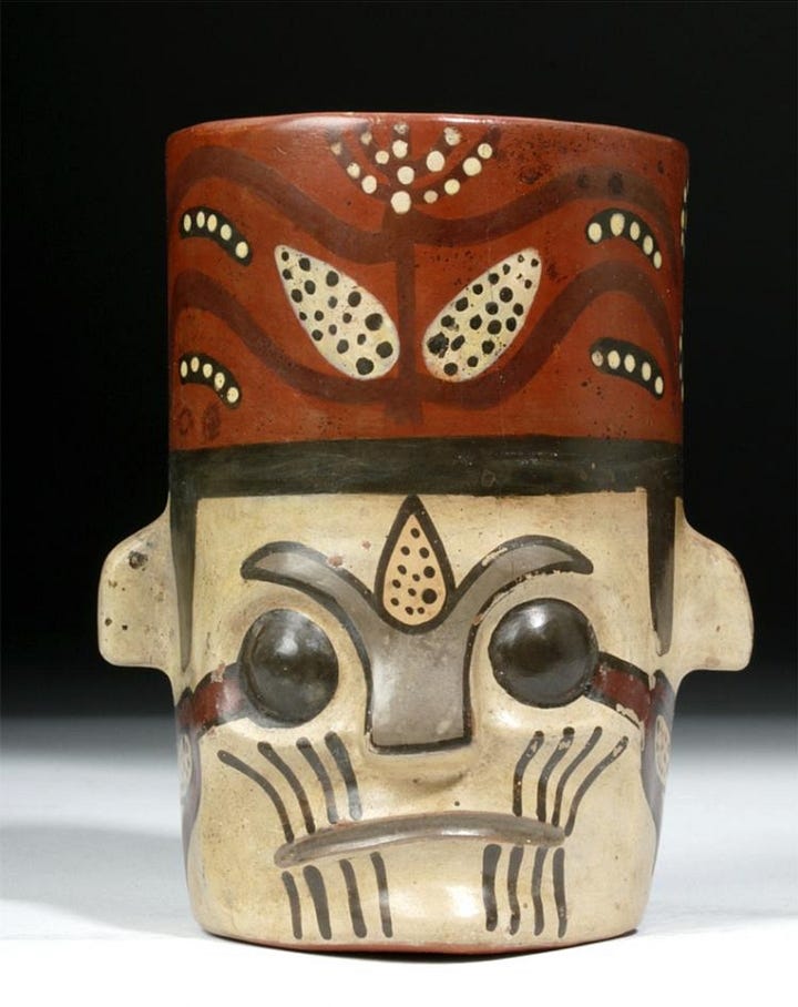 Trophy Heads and Celestial Paths: Reading the Dark Symbolism of Nazca Art