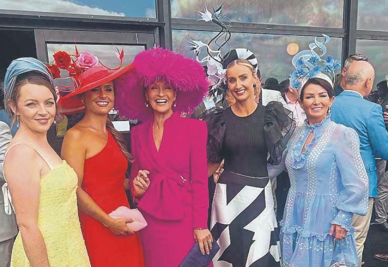 Limerick's Celia Holman Lee pretty in pink for Ladies Day 