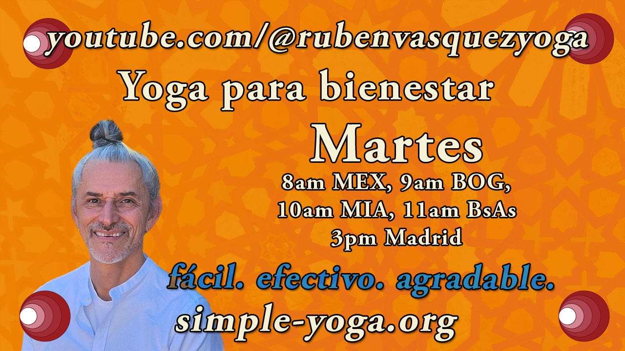 Gratis Práctica de Yoga en línea