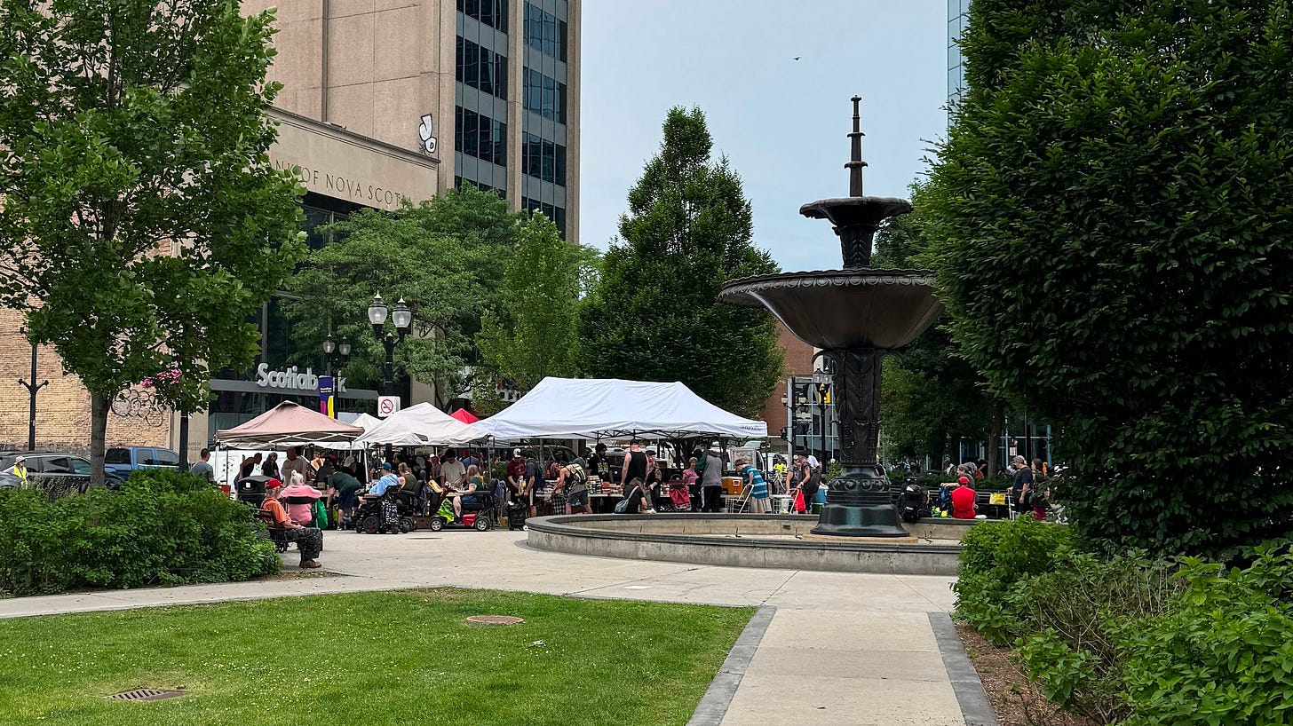 Gore Park Community Outreach in Gore Park on Saturday, June 21
