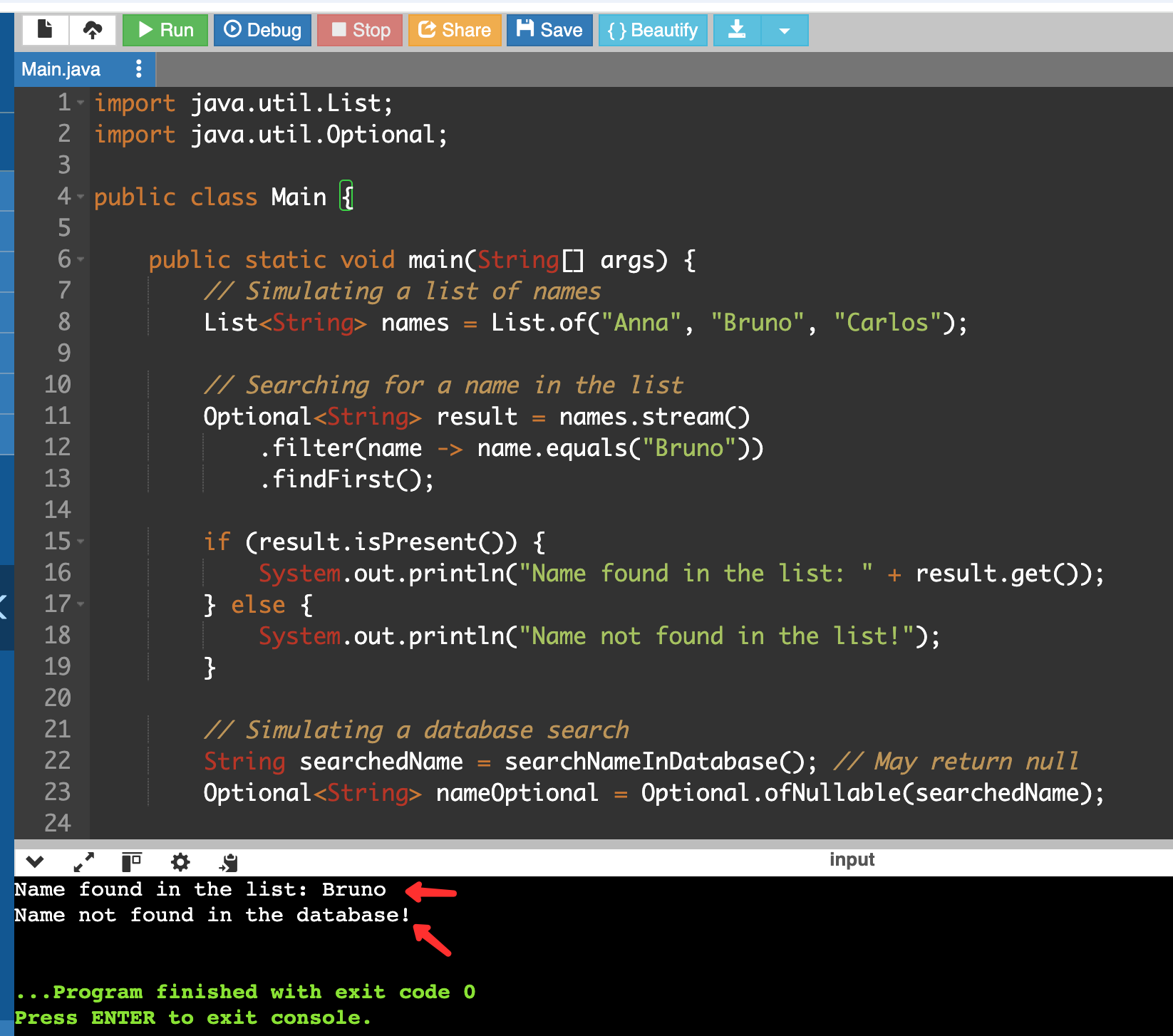 Optional no Java - by Rafael Miguel
