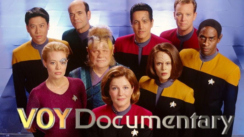 “The Voyager Documentary” Targets Fan Film Over “Marketplace Confusion”