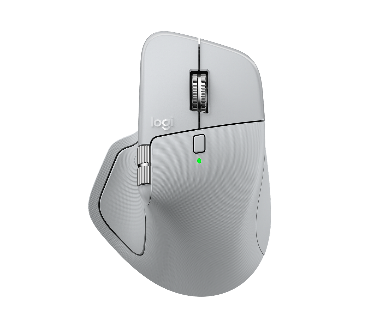 Logitech MX Master 4 Wireless Mouse (Pale Gray)