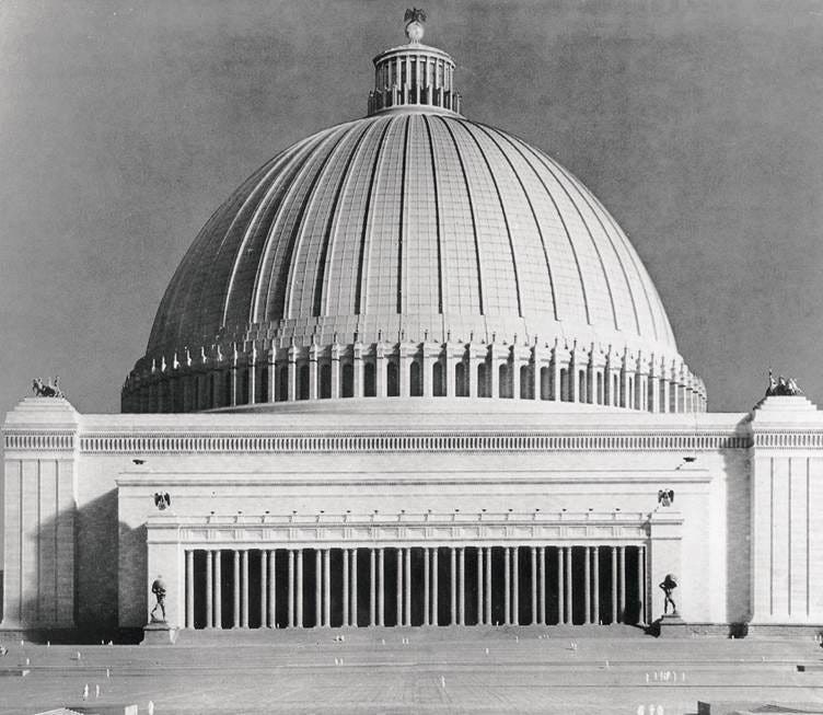The Unbuilt Nazi Pantheon: Unpacking Albert Speer's "Volkshalle" | ArchDaily