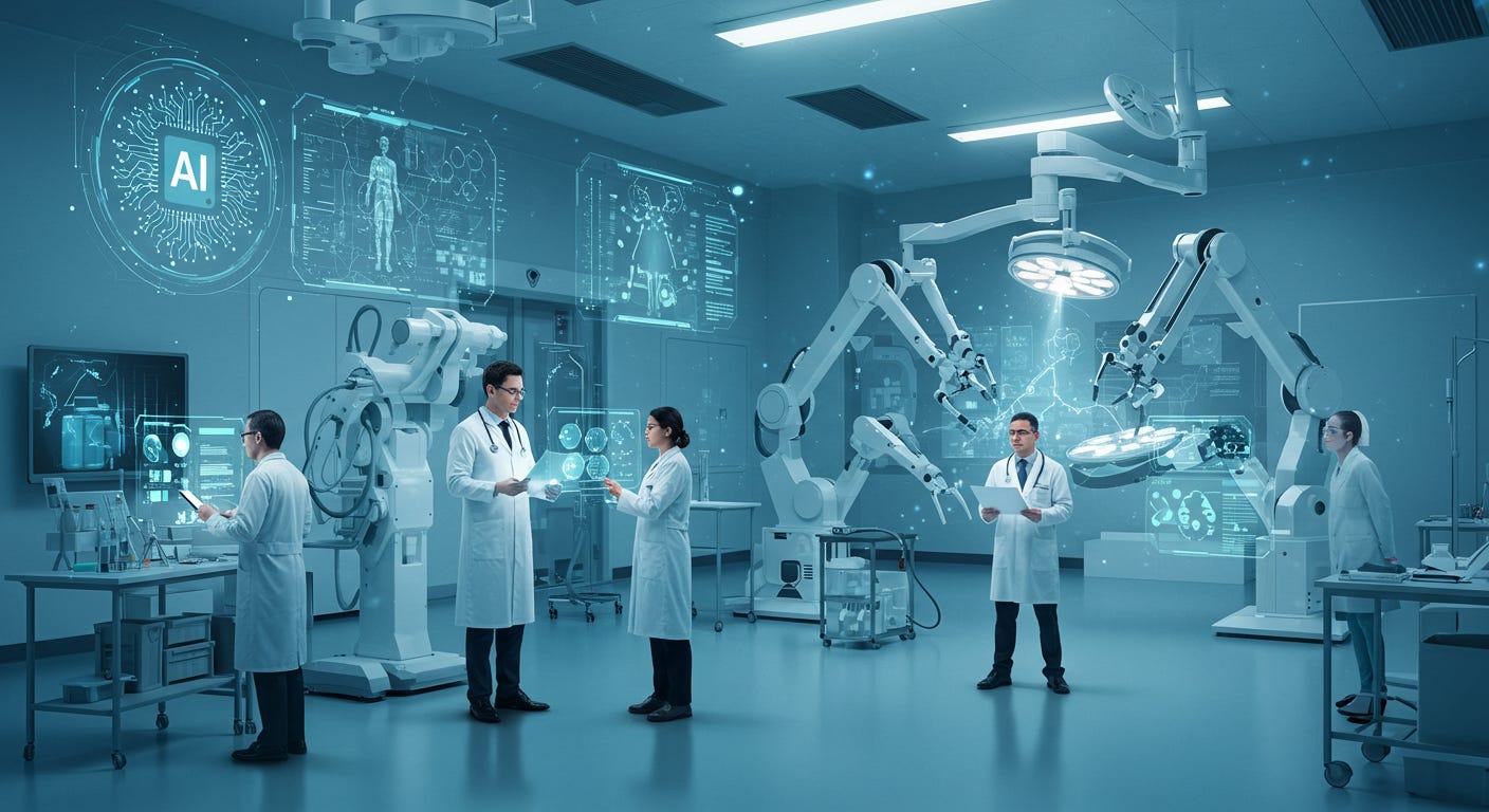 The AI Revolution Transforming Medical Frontiers