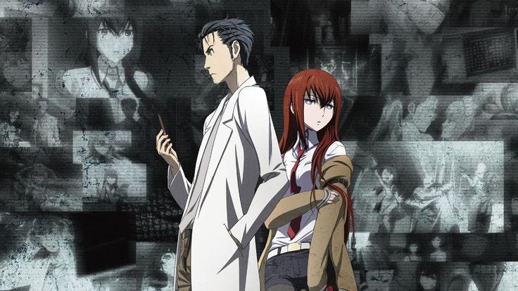 Rintaro and Makise are going to develop an intense and total relationship, something much stronger than loving. Rintaro and Makise are going to develop an intense and total relationship, something much stronger than loving.