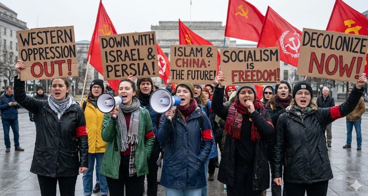 Why You Can't Distinguish Leftists from Islamists