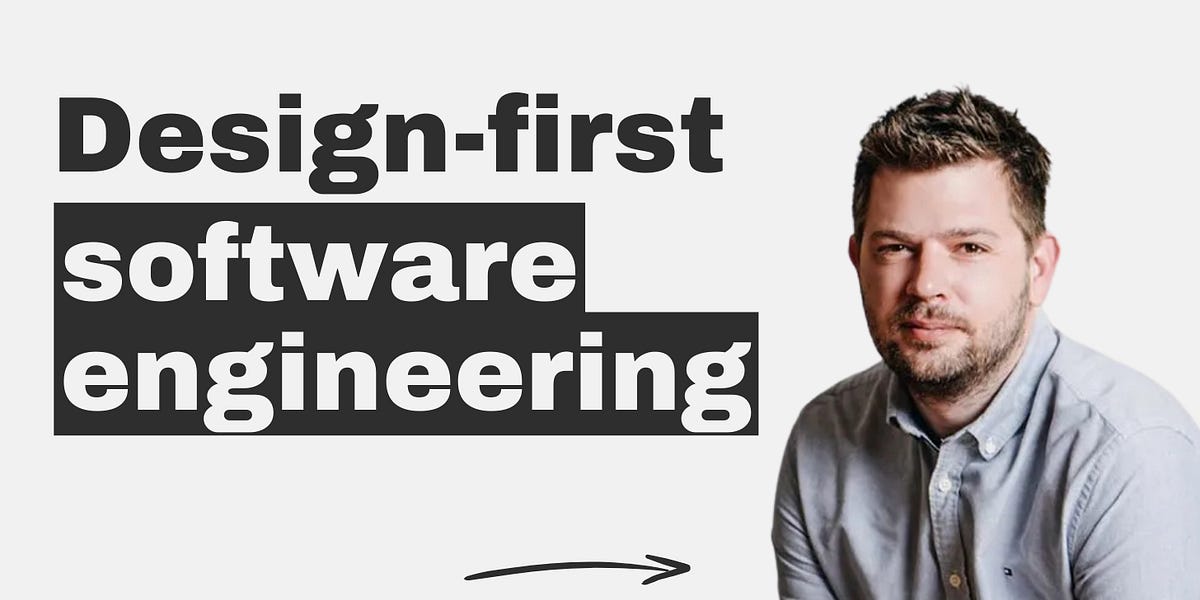 Design-first software engineering: Craft – with Balint Orosz