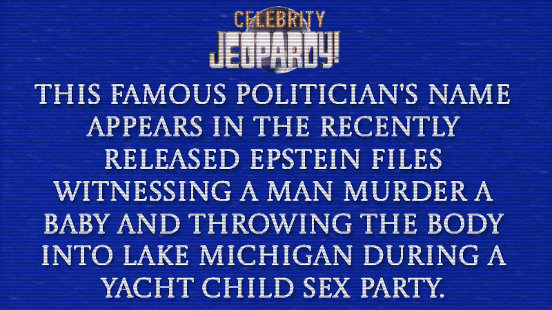 96% OF YOU AGREE, WASHINGTON IS FULL OF PEDOPHILES