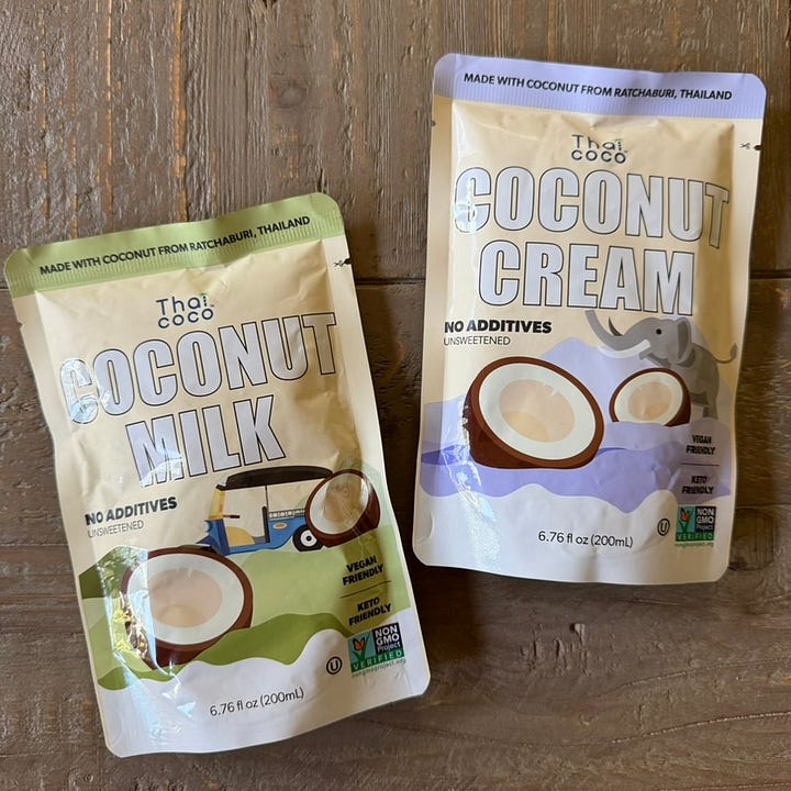 coconut milk