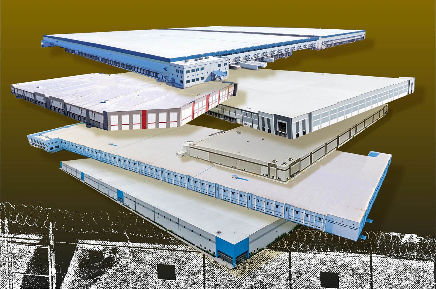 US Spends Hundreds of Millions on Warehouses for ICE Detention Centers - Bloomberg US Spends Hundreds of Millions on Warehouses for ICE Detention Centers - Bloomberg
