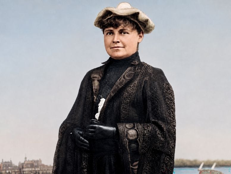 Figure 1: Portrait of Julia Tuttle. Courtesy of Florida State Archives.