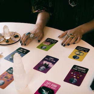 Rosie Cole Reads Tarot