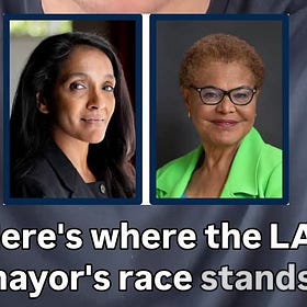 What Is Going On with the LA Mayor’s Race?